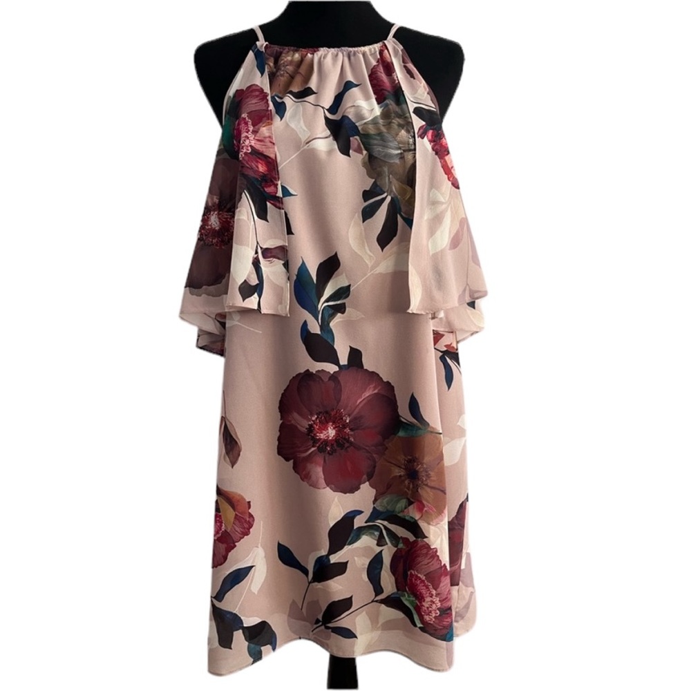 Trina Turk Pink Floral Dress Size 6